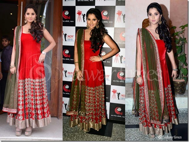 Sania_Mirz_Manish_Malhotra_Floor_Length_Kurta Sania_Mirz_Manish_Malhotra_Floor_Length_Kurta