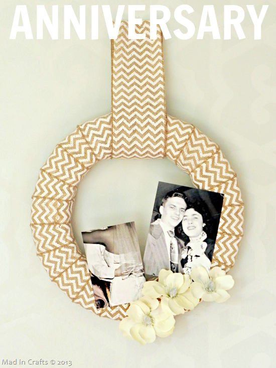 Year-Round Vintage Photo Wreath Year-Round Vintage Photo Wreath