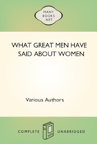 Cover of Haldeman Julius's Book What Great Men Have Said About Women