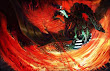 Dark Knight On Dragon