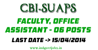CBI SUAPS Jobs 2014 CBI-SUAPS-Jobs-2014