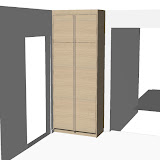 3d Design for Hallway Cupboard