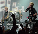 Mike Dirnt, Tre Cool and Billy Joe Armstrong
