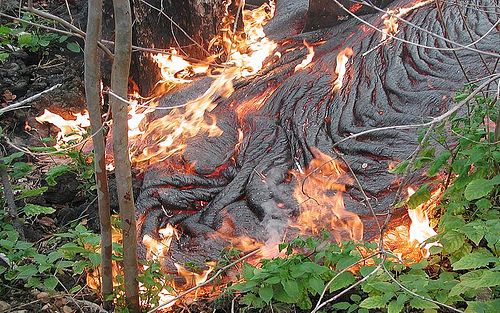 Volcano: deadly but beautiful