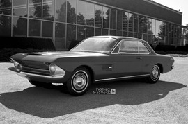 Ford Mustangs That Never Were: 1962 Allegro design study