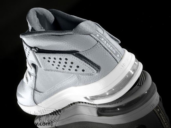 Another Look at Nike Air Max Soldier V in Cool Grey amp White