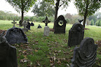 A graveyard sprouted up quite suddenly!