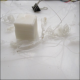 Printrbot calibration