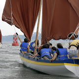 Festival Nautique 2007-Course de Yole à la Voile