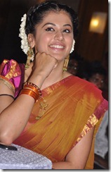 taapsee pannu latest hot in half saree