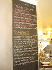 The menu of their speciality cones and sundaes at Big Gay Ice Cream Shop. The menu of their speciality cones and sundaes at Big Gay Ice Cream Shop.