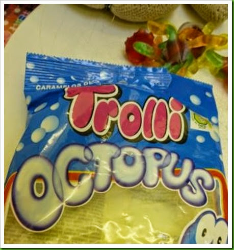Trolli Octopus sweets Trolli Octopus sweets