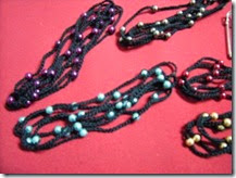 Crochet necklace 2