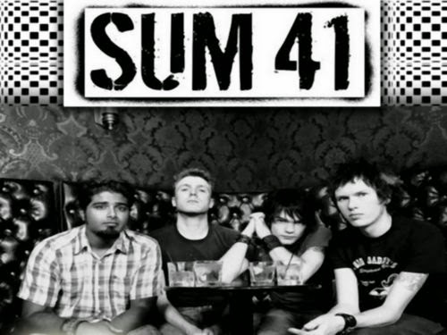 Lirik Lagu With Me Sum 41