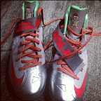 Detailed Look at Nike Zoom Soldier VI Christmas PE nike zoom soldier 6 pe christmas 1 01 Detailed Look at Nike Zoom Soldier VI Christmas PE