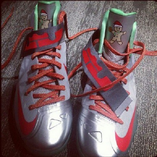 Wearing Brons Bledsoe and Koufus Rock Soldier 6 Christmas PEs