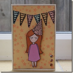 Sarahs card