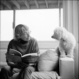 &ndash; Mary Oliver and Percy. Photo by Rachel Giese Brown.