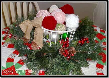 yarn ball basket