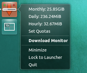 Download Monitor - quicklist