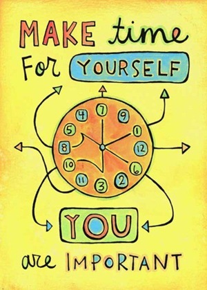 make time for yourself