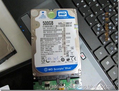 บันทึกช่าง ความเร็วการ Write ของ Harddisk ลดลง (HDD มือสอง) บันทึกช่าง ความเร็วการ Write ของ Harddisk ลดลง (HDD มือสอง)