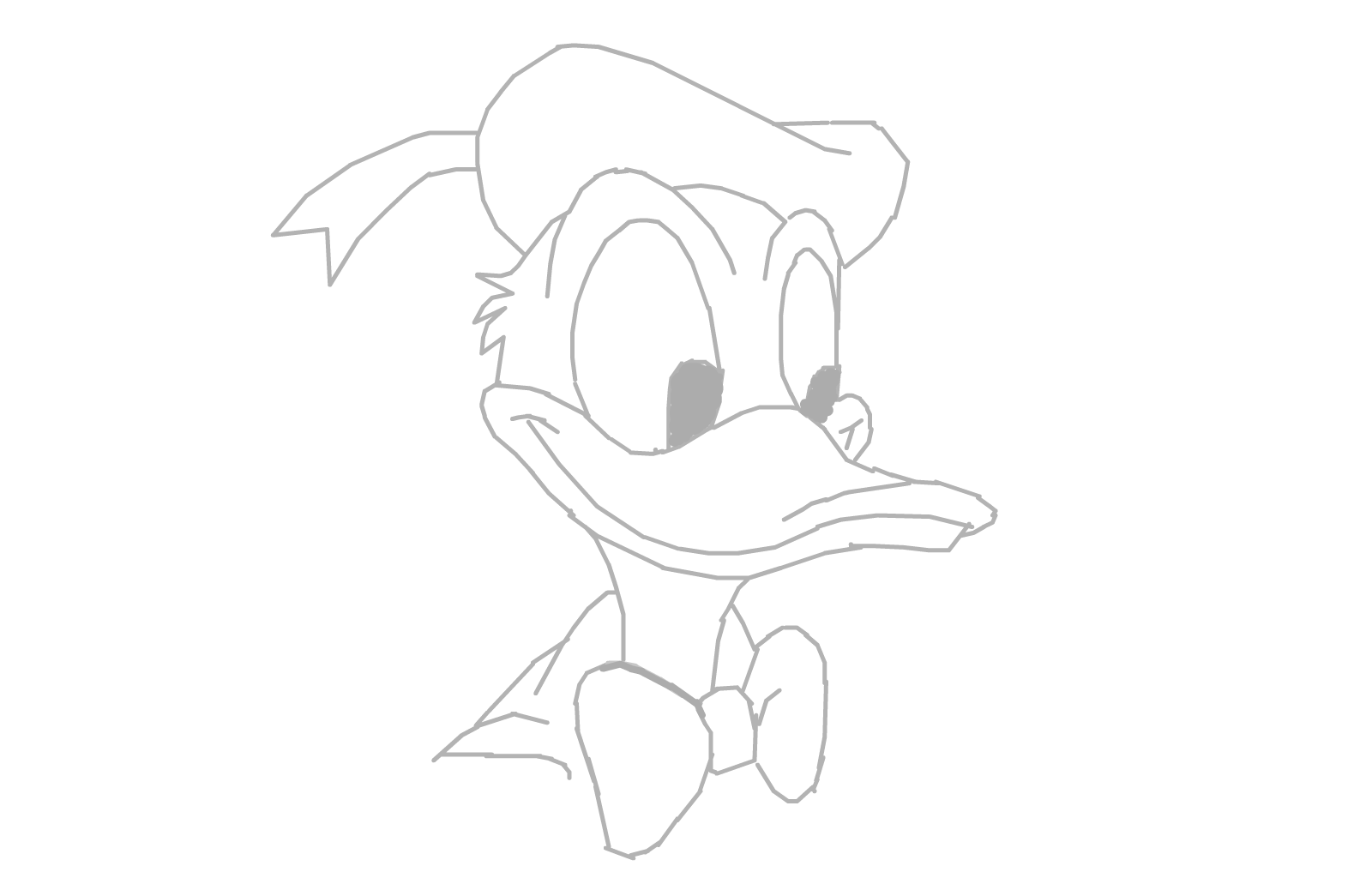 Donald Duck » drawings » SketchPort