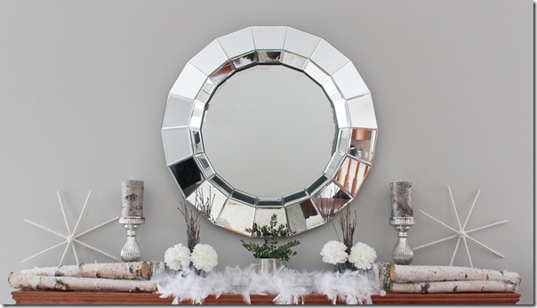Winter Mantle from Setting for Four