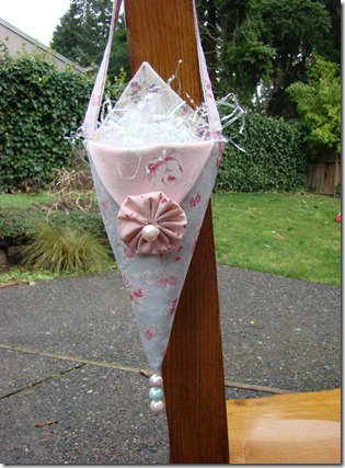 Pennie pocket hanging