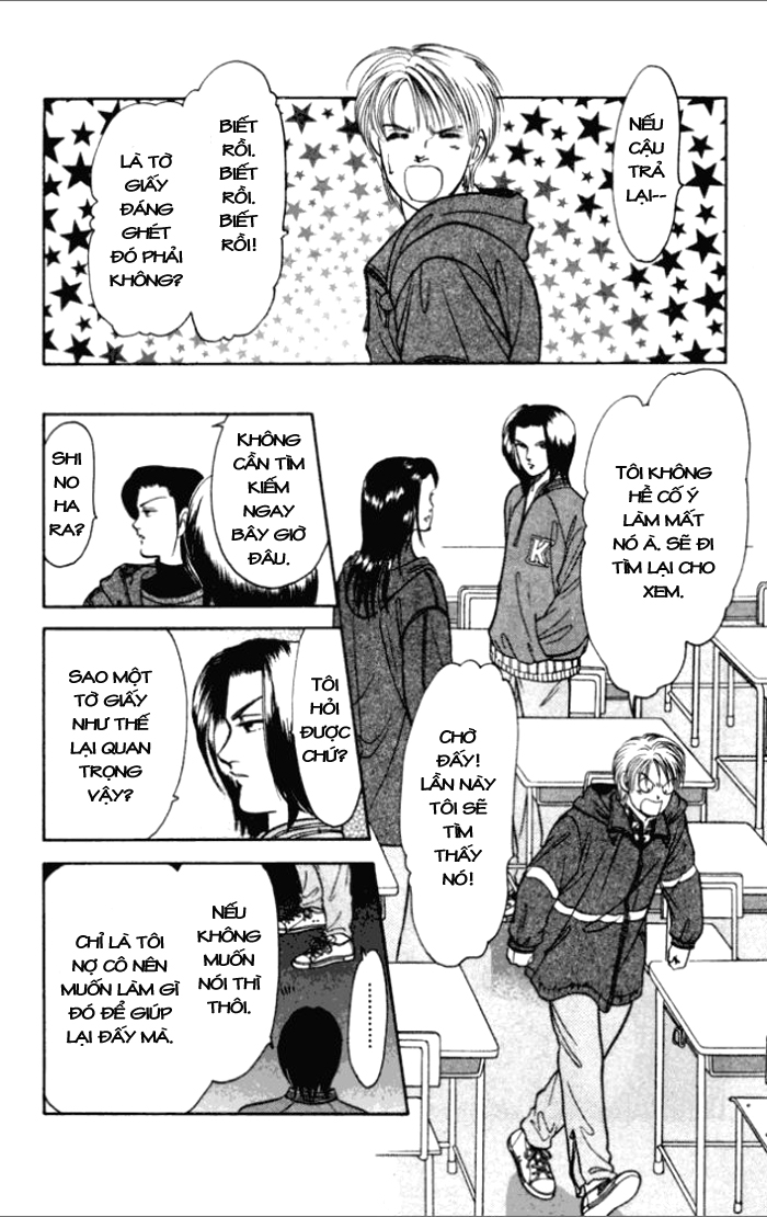 Musashi number Nine chap 19