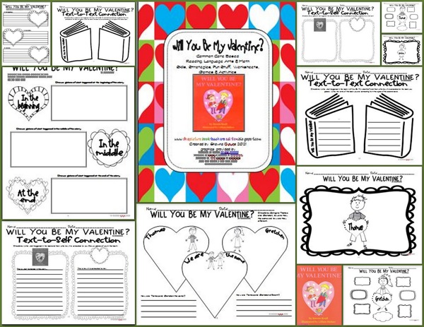 Reading collage