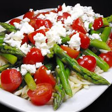 Asparagus, Feta and Couscous Salad