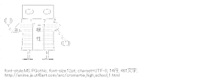 メカ沢新一 （魁!!クロマティ高校）