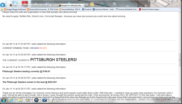 Bengals Fan Loyalty 4 Bengals Fan Loyalty 4