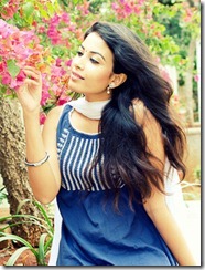 Actress Kavya Shetty Hot Portfolio Photoshoot Stills