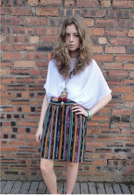 Navajo Skirt, £34, We Love To Boogie Vintage