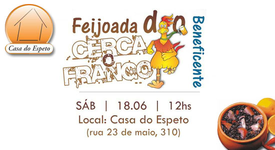 Feijoada Cerca o Frango