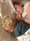 Crashed after long day of sightseeing!