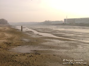 Jezioro Maltańskie bez wody