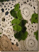 flowers irish crochet