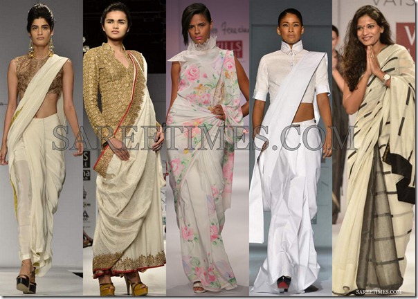 WLIFW_Spring_Summer_2013_White_Sarees WLIFW_Spring_Summer_2013_White_Sarees