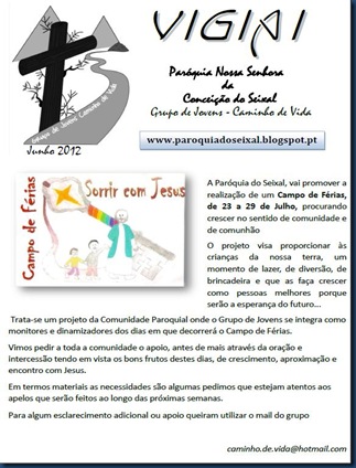 Vigiai Junho 2012 Vigiai Junho 2012