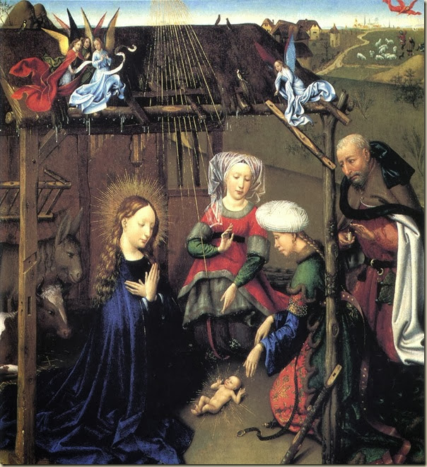 Jacques Daret, Adoration des Mages1435