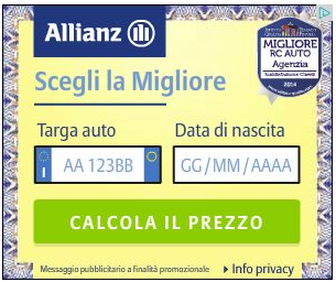 polizza auto allianz polizza auto allianz