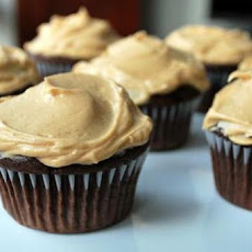 Barefoot Contessa's Chocolate Cupcakes and Peanut Butter Icing