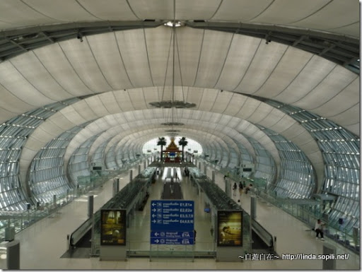 2009泰國曼谷機場 2009泰國曼谷機場