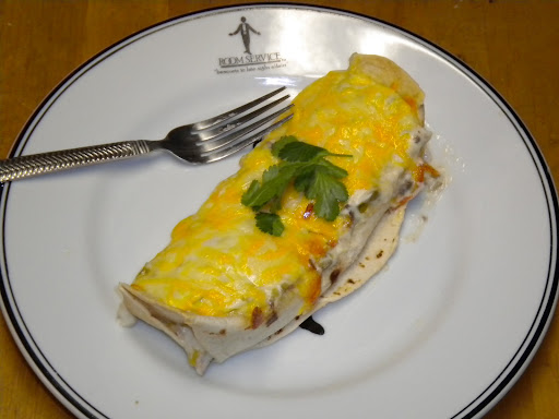 Chicken Enchilada with White Sauce; Daniel Lechleiter