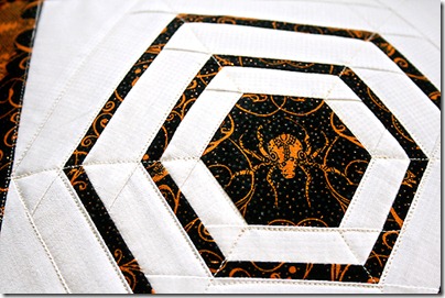 4 log cabin hexagon spiderweb 4 log cabin hexagon spiderweb