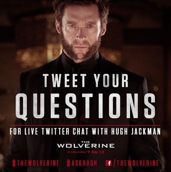 Kérdezz Rozsomáktól - élő Twitter beszélgetés Hugh Jackmannel 01