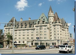 6241 Ottawa Wellington St -Fairmont Château Laurier on Rideau St taken from Wellington St